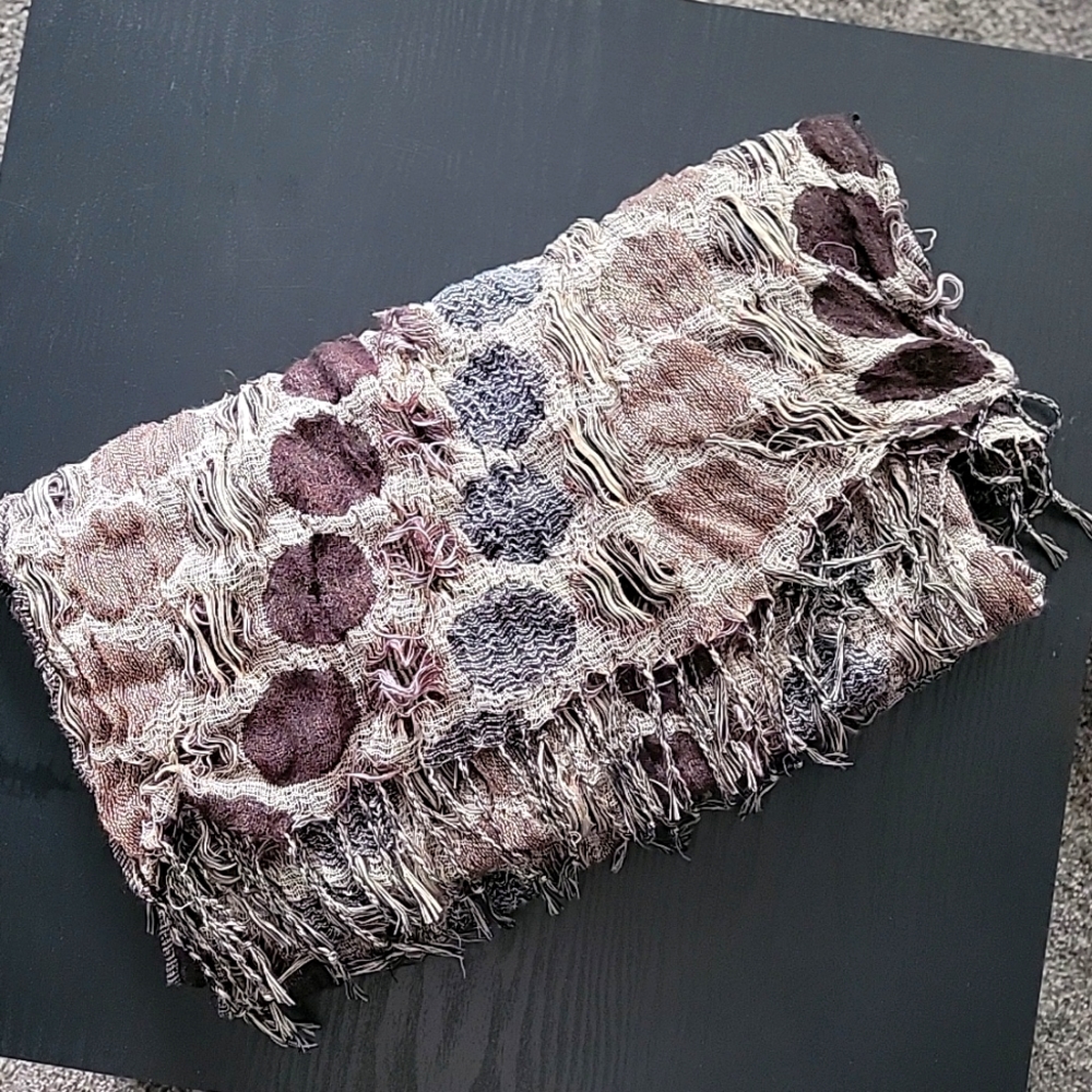 Multi Brown Scarf